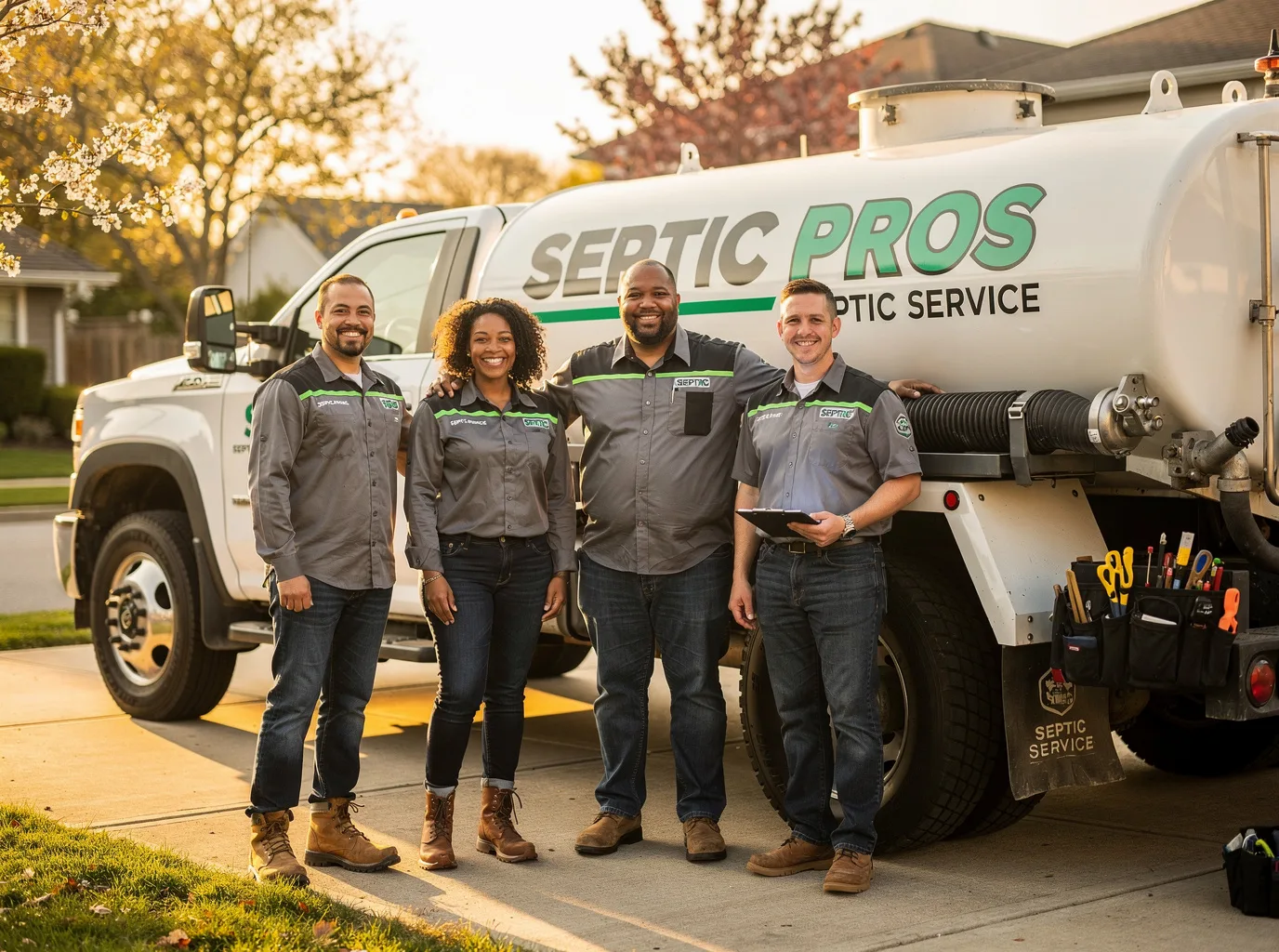 Septic Tank Pumping company in Hoschton, GA